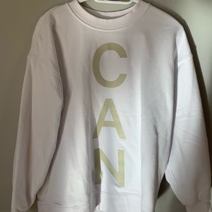 Lululemon Team Canada Perfectly Oversized Crew